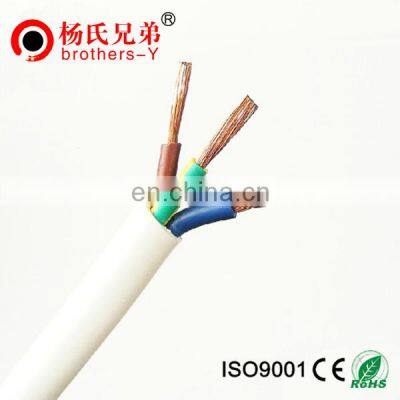 SUPER HOT Rvv H05VV-F 300/500 V 1cores 1.5MM 3cores 2.5 Pure Copper Flexible Electric Wires Cables photo-4