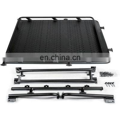 JK2 door luggage frame  For Jeep Wrangler  Luggage box high quality factory