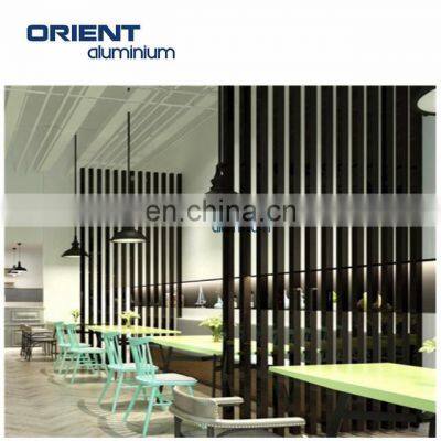 Easy Assemble Partition Wall Design Aluminum Decorative Screen Room Divider photo-5