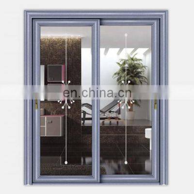 High Quality Modern House Security Aluminium Glass Sliding Door