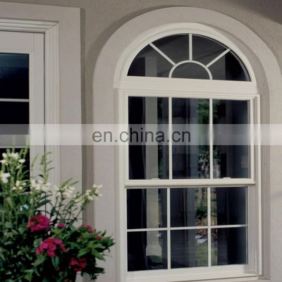 double hung sliding up down grill design window