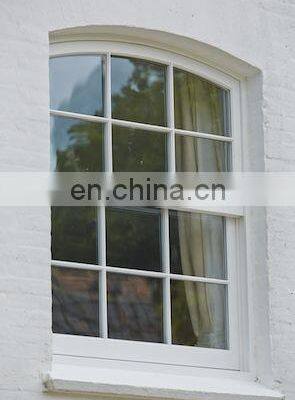 AS2047 Powder Coated Finished White Frame Extrusion up Down Sliding Glass Aluminum Windows