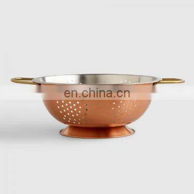 metal colander