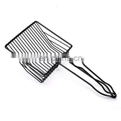 Manufacturing Customized Metal Smart Eco Box Sifter Stainless Steel Cat Litter Scoop