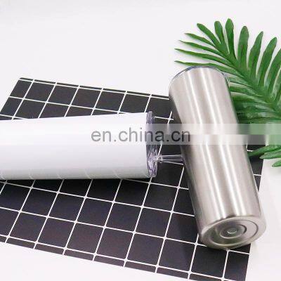 Wholesale 20 oz Stainless Steel Tumbler With Clear Straw photo-4