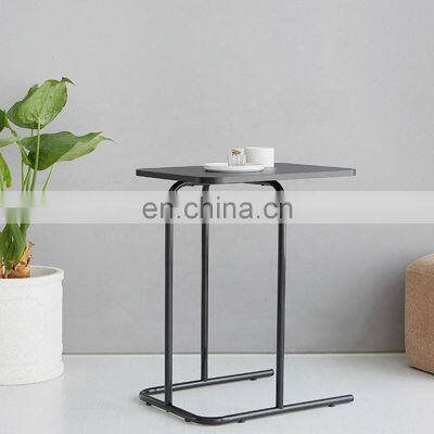 Small Side Table Modern Glass Stone Coffee Table Tea Table