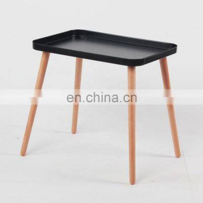 Cheap Living Room Furniture Tray Small Square Table Modern Coffee Table Side Table photo-5