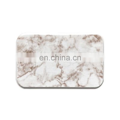 Diatom Mud Wholesale Marble Diatomite Water Cup Pad Soap Pad Tooth Cup Pad for Bathroom