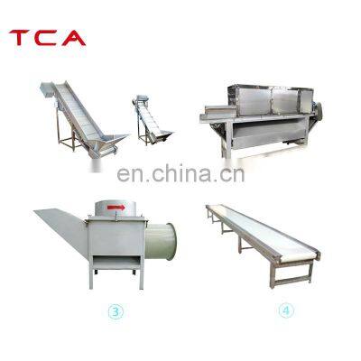 Garlic Peeling Production Line Garlic Allium Sativum Fruit Processing Equipment photo-5