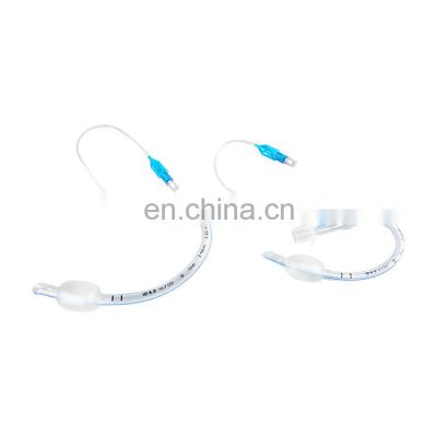 High quality medical disposable types oral nasal preformed endotracheal tube with cuff