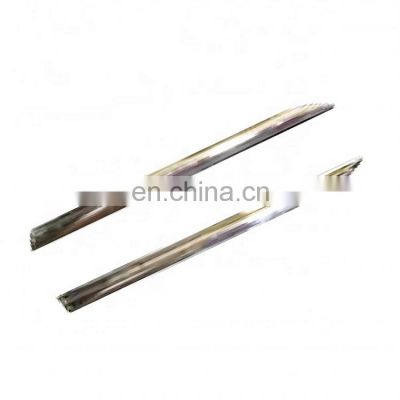 OEM 2126904382 2126904482 Front door Moulding Strip bumper plastic chrome trims electroplate for Mercedes-Benz W212