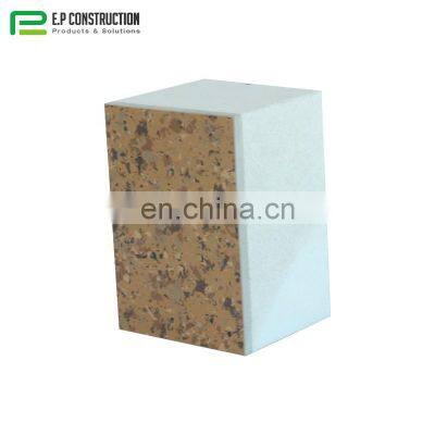 Soundproof Fireproof Foam Concrete Moulding Exterior Partition EPS Outdoor Wall Thermal Decorative Cement Sandwich Panels Board