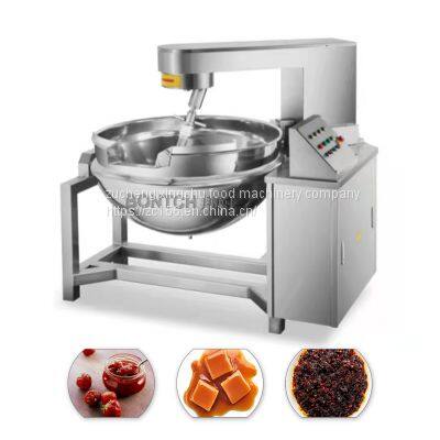 Ce Approved Big Capacity Industrial Automatic Tilting Gas Sauce Cooking Machine Manufacturer