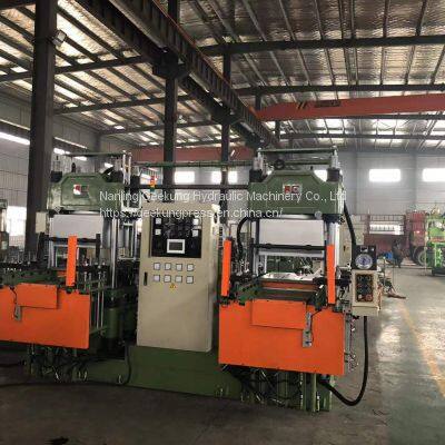 Rubber Vulcanizing Machine Wit Vacuum System photo-2