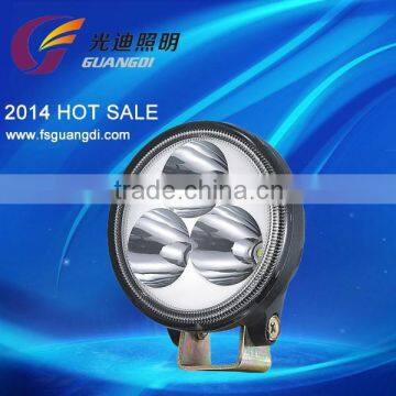 Hot sale super bright mini type 10-30V DC 9w auto fog lamp for heavy duty