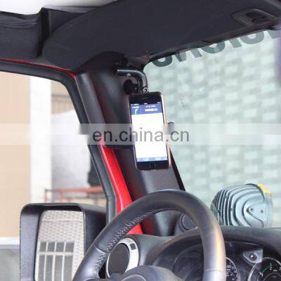 Grab Handle for jeep wrangler jk 2007-On handle with phone  holder