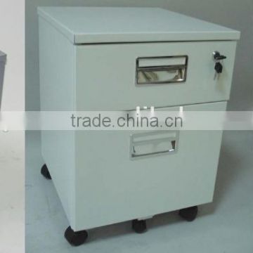 Oupusen metal file KD 2 drawer cabinet