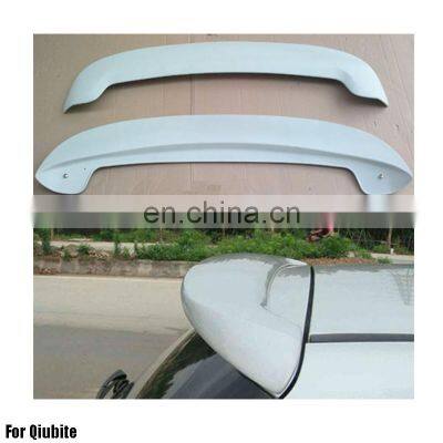 ABS Primer Painted Back Roof Spoiler For Qiubite Rear spoiler