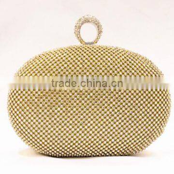 C58591S New arrival 2015 Fashion Design Shinying Evening Bags Golden Clutch Bag,Evening bag