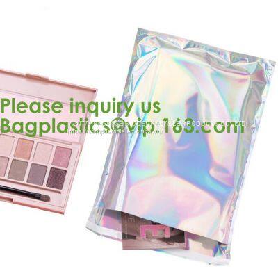 Glamour Glitter Shining Eco Friendly Packaging Envelopes Supplies Mailing Bags, Wrap Envelopes Pouches Eco Friendly Self Seal Bags photo-2
