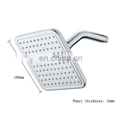 China Factories Direct Price Bathroom Shower Pipe Rain Hand Shower Faucet Set photo-2