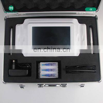 2020Newest Intelligent Digital Eyebrow Tattoo Pmu Machine Semi Micropigmentation Permanent Makeup Machine photo-3
