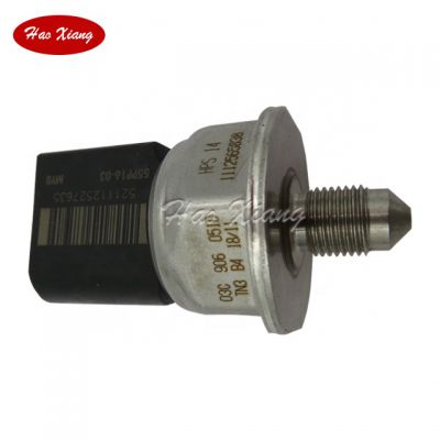 Haoxiang New Original Fuel Rail Pressure Sensor 55PP16-03 55PP1603 03C906051D 03C 906 051D For Audi A3 A4 A7 Golf Plus Passat