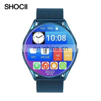 2022 New Arrival TK33 Smart Watch 1.28inch Round Waterproof Fitness Tracker Long Standby TK33 Smartwatch photo-5