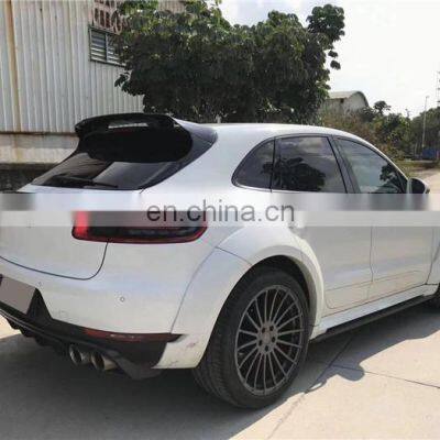 Runde PD Style For Porsche Macan Upgrade Prior Design Wide Body Kit Front Bumper Side Skirts Rear Bumper Wheel Eyebrow photo-5