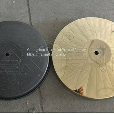 LG-M1 Titanium Golden Queue Barrier Stainless Steel Crowd Control Stanchion Posts photo-3