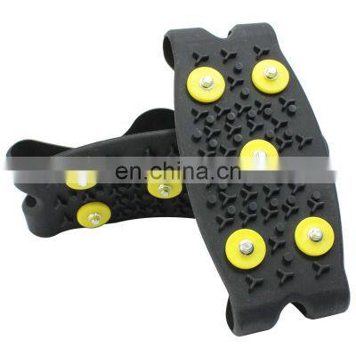 Precision Plastic Injection Mould Anti Slip Ice Shoe Boot Elastic Crampon Snow Spikes Grips Cleats Icy Claws Mold Molding Parts