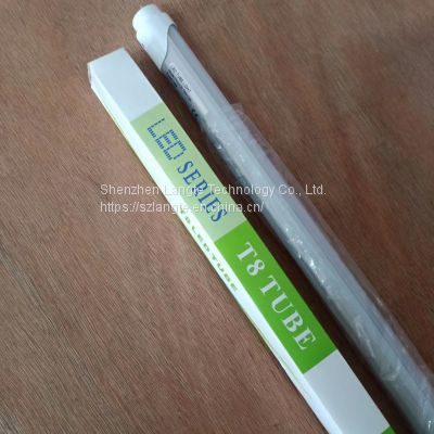 T8 led tube 2ft 600mm 9w 800lm  China langte lighting