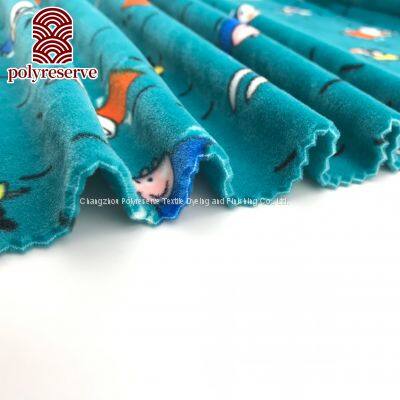 POLYRESERVE Double Sides Green Page New Design Knitted 100%polyester For Throw photo-5