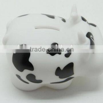 Cow Shape Cow coin bank with high quality