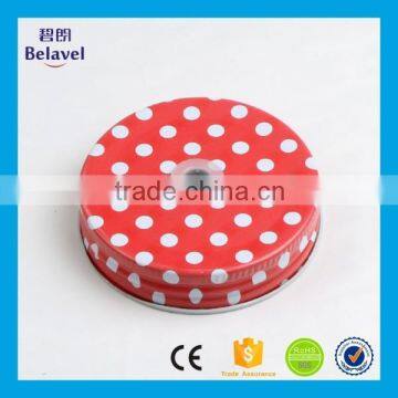 OEM Mason Jar Lid Canning Jar Tin Cap Custom Metal Screw Top Lid photo-2