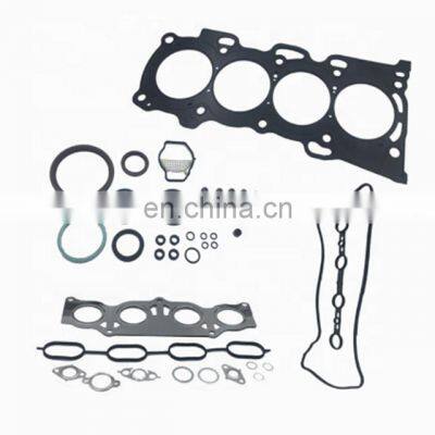 2AZ engine full set 0411-28133 for toyota camry ACV30 ACV31MCV30 2400cc 16V DOHC EFI 2.4L Engine Overhaul Rebuilding Gasket Kit