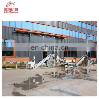 Hot Sale Mushroom Washing Cutting Processing Line
