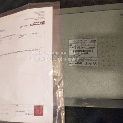 ICS Triplex T8461 TrustedTM TMR 24/48V постоянного тока цифровой выходной модуль