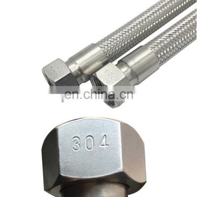 Durable High Pressure Gas Fired Stainless Steel Metal Braided Flexible Hose