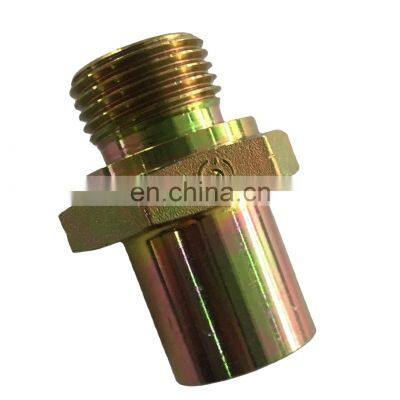 Wholesale Custom Fitting Coupling Pipe Fitting Thread Connecting Straight L10 Different Materials