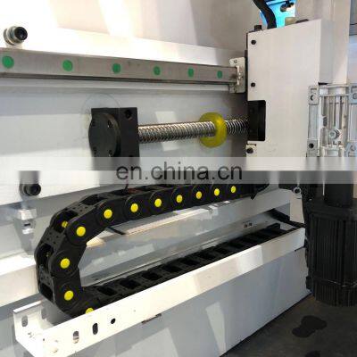 T&L Brand CNC Servo Stainless Steel Press Brake, Press Brake 100Ton 4 Axis 6 Axis