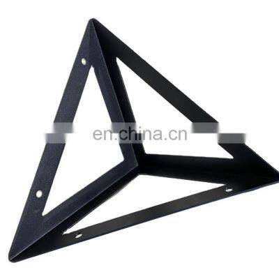 Powder Coating Black Bathroom Corner Shelf Metal Stamping Products photo-4