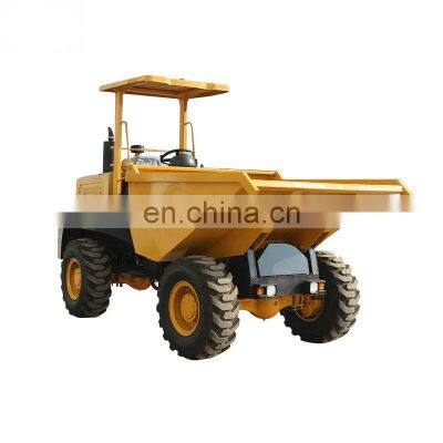 New cheap Construction garden 4x4 /3 Ton hydraulic articulated mini dumper