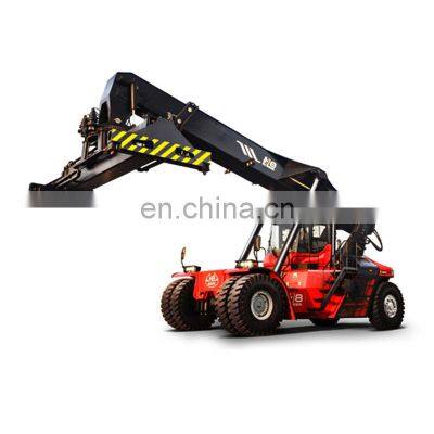 China best quality port stacker 45T Hydraulic Container Reach Stacker Forklift SRSC45H