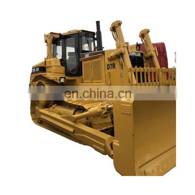 Crawler bull dozer D7R price low cat machinery