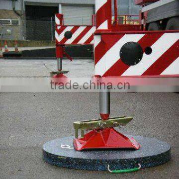 UHMWPE Outrigger Mat Crance mats/Crane mat/outrigger pads