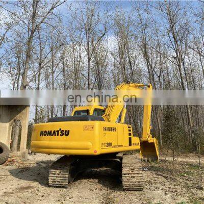 High quality komatsu pc200-6 hydraulic excavator , Komatsu digging machine pc200-6 , PC200-7 PC200-8 excavator