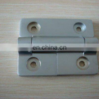 JL256 ZDC Matt Chrome Plated Torque Hinges With SS Spacer & Pin photo-5