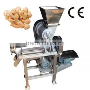 Spiral Ginger Crushing and Juicing Machine