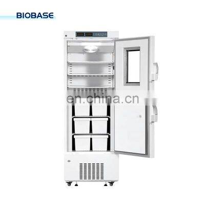 BIOBASE China -25 Degree Freezer BDF-25V368 Single Glass Door Freezer Large Deep Top-freezer Refrigerators for Lab